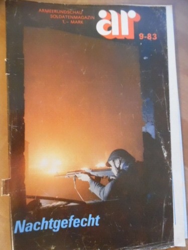 Armeerundschau 1983 b - 9-,