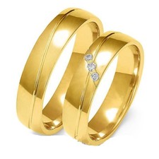 Eheringe Trauringe 333 er Gold