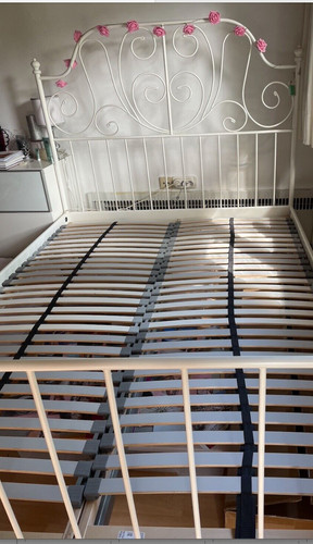 Ikea bett leirvik 140x200 - leirvik,