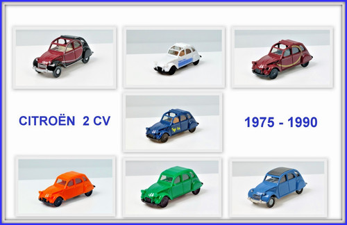 Citroën pkw h0 1 - 2,