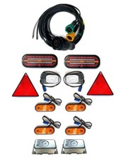 Anhängerbeleuchtung SET LED