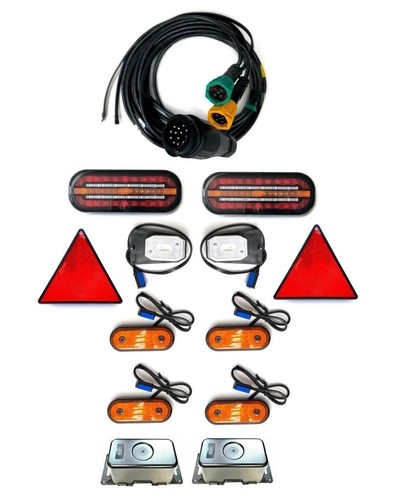 Anhängerbeleuchtung set led - anhängerbeleuchtung,