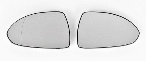 Spiegelglas rechts und links