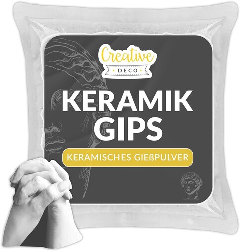 Keramik gießpulver gips zum - gießpulver,