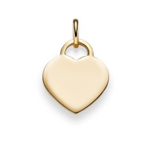 Anhänger Herz 585 Gold 14K