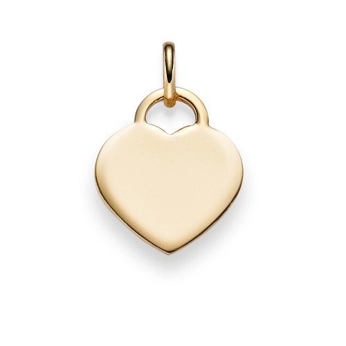 Anhänger herz 585 gold - 585,