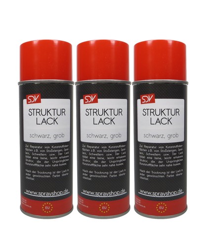 Strukturlack spray schwarz - strukturlack,