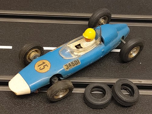 Scalextric brm blau - c, 72