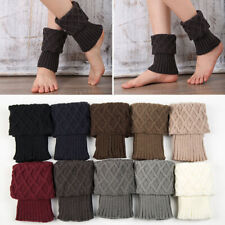 Frauen Winter Stricken H?keln Boot Manschetten Topper Kurze Kn?chel Socken  ↑