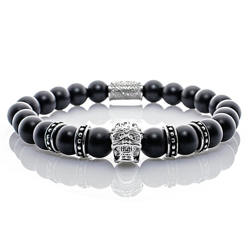 Onyx armband bracelet - armband,