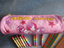 TOP 60 tlg Schulset Schulkonvolut Füller Stifte Kramtasche Schul Set Schulsachen