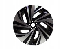1x Alufelge 21 Zoll 8.5" 5x112 40ET Glanz Schwarz 11A601025B VW Id.5 Id.4