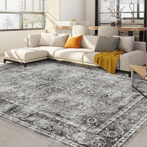 Waschbarer vintage teppich - waschbarer, vintage-teppich