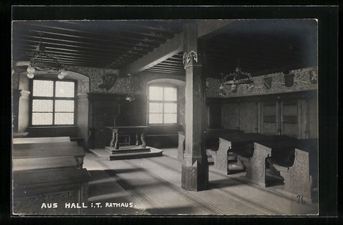 Foto stockhammer hall - a., stockhammer: