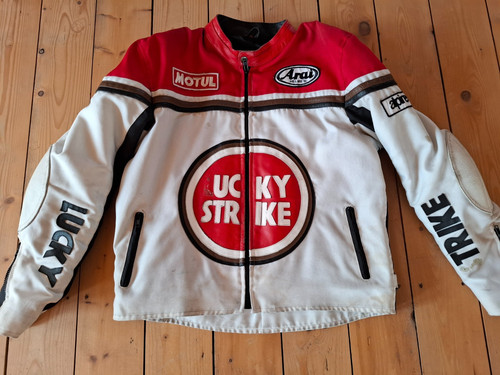 Lucky strike leder - strike,