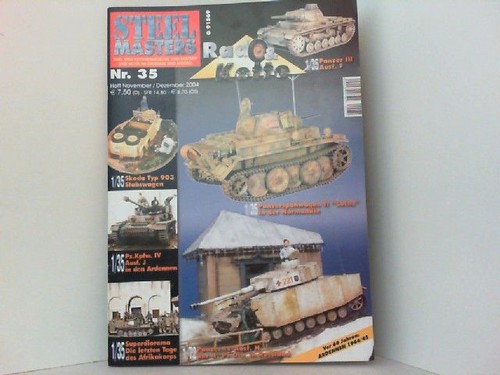 Steel masters heft 35 - masters., nr.