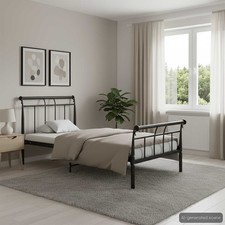 Bettgestell Metallbett Bett