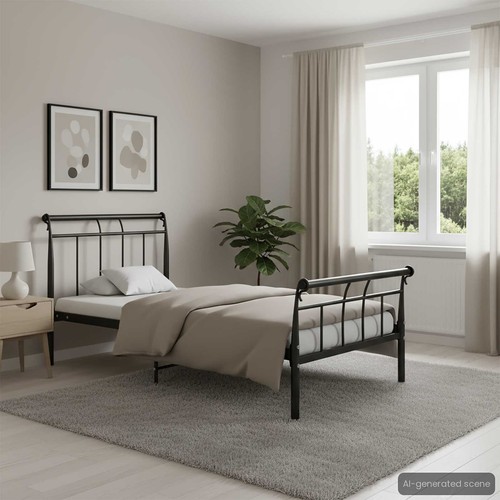 Bettgestell metallbett bett - bettgestell,
