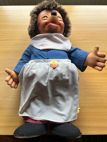 Steiff igel frau - steiff,