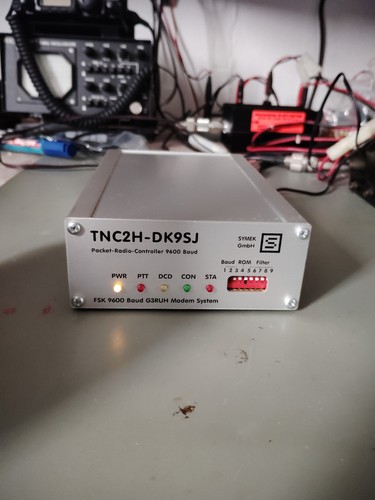 Packet radio symek - symek, 9600