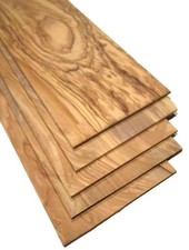 4,5mm Olivenholz dünnes Edelholz Tonholz Sägefurnier 62x17cm 2Stk Griffbrett DIY