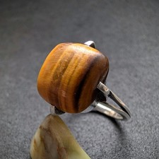 Art Deco Designer Ring 800