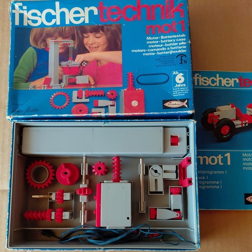 Fischertechnik motorkasten - fischertechnik,