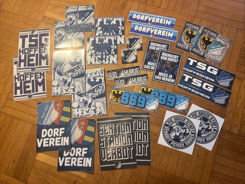 Sticker set bundesliga tsg - sticker, 1.