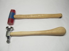 2 Hämmer  Goldschmiedewerkzeug
