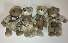 Schöne Teddy Plüsch Konvolut Lederhosen Teddybär Lederhosen „Kuschelwuschel“ Alt