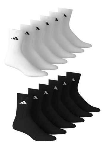 Adidas unisex cushioned crew - adidas,
