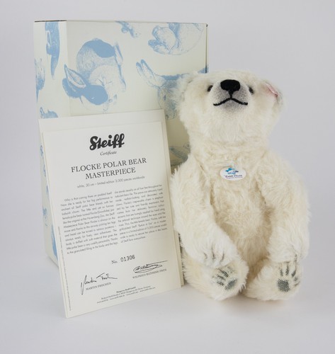 Steiff flocke polar - polar, bear