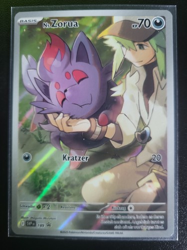 Pokemon zorua svp 189 - zorua,