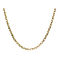Ankerkette gold 333 fbm - ankerkette,