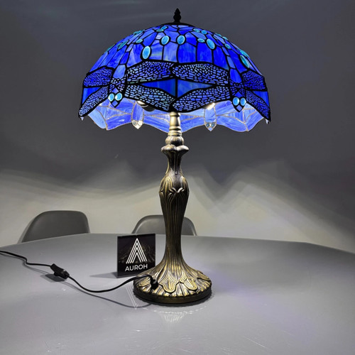 Tiffany stil tischlampe - tiffany,