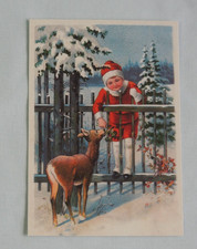 1x Postkarten REH Kind