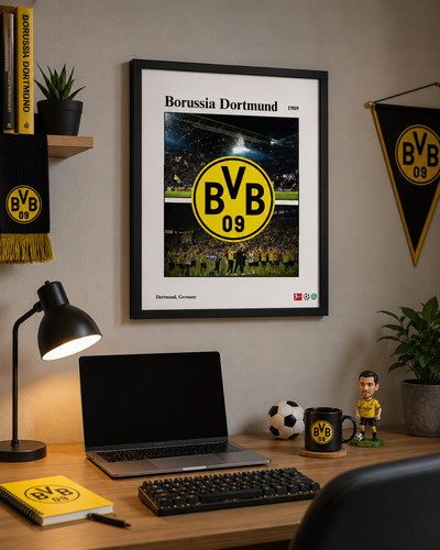 Borussia dortmund rolled - borussia,