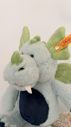 Steiff drache stofftier - drache, 13