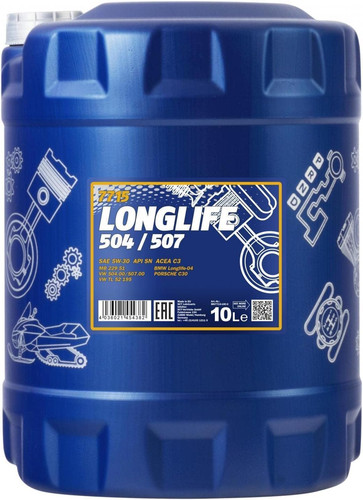 Mannol 7715 longlife 504 507 - 7715,
