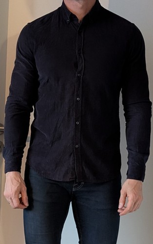 Cord stoff hemd - cord,