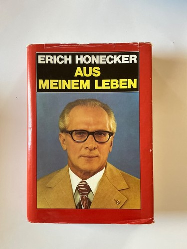 Erich honecker aus - aus, meinem