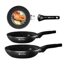 Aluguss-Pfanne Induktion mit