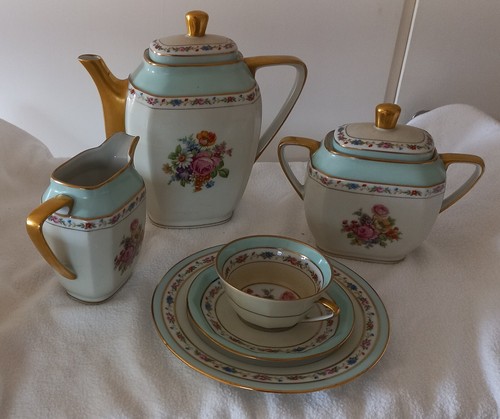 Kaffeeservice limoges jean - limoges,