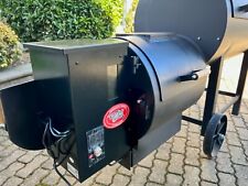 Umbausatz für BBQ Smoker Grill auf Pellet Befeuerung, digitaler Steuerung, WIFI