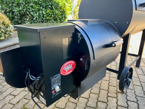Umbausatz für bbq smoker - für,