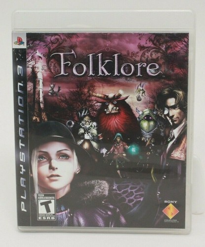Folklore sony playstation 3 - (sony,