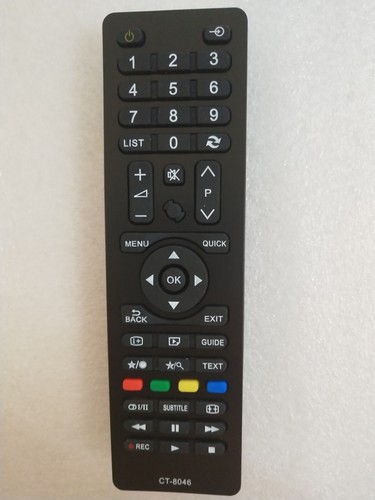 8046 fernbedienung ersatz - ct-8046,