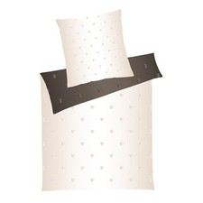 Mako-Satin Bettwäsche Morelo