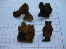 diverse Pins Maus Elefant Ente