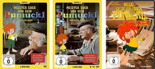 Dvds pumuckl staffel - 13,